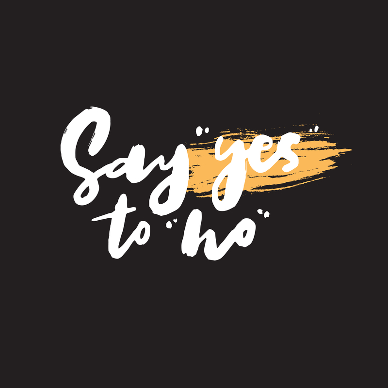 How I'm Learning to Not Always Say Yes